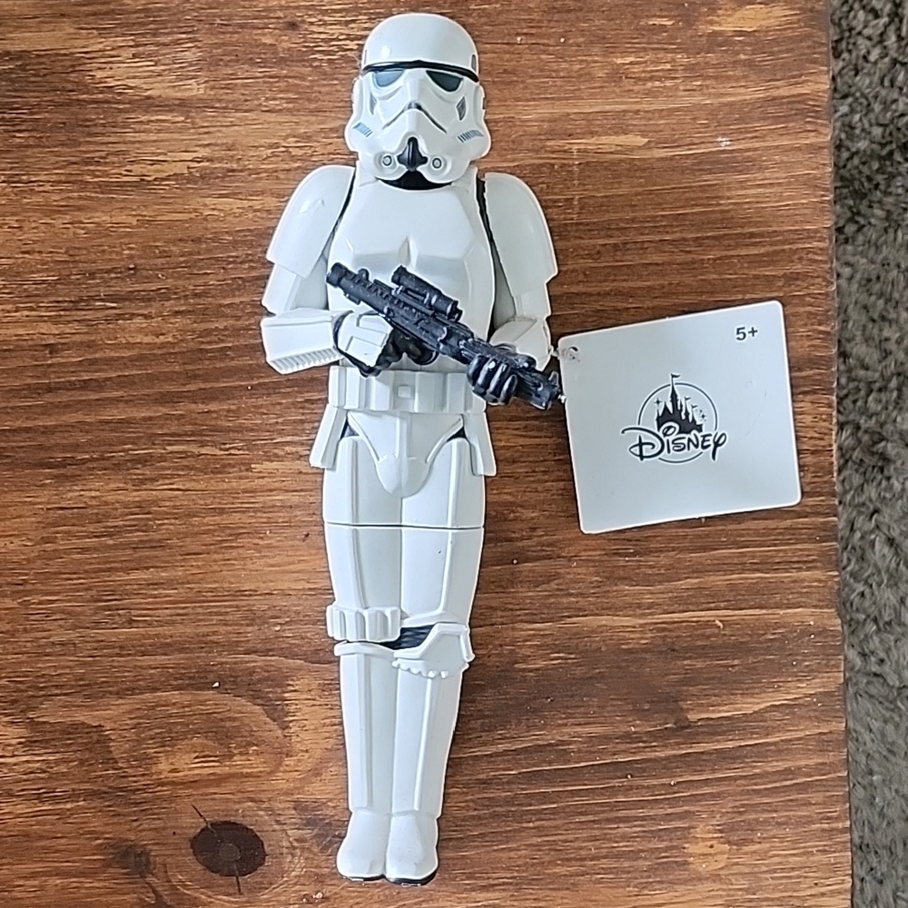 Disney White and Black Stormtrooper Pen